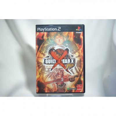 二手 純日版 SONY PS2 聖騎士之戰 X Plus GUILTY GEAR X Plus