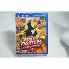 全新 純日版 SONY PSV 實境快打 Reality Fighters