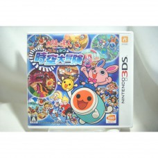 二手 純日版 任天堂 3DS N3DS 太鼓之達人  咚與咔的時空大冒險
