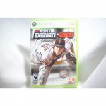 二手 美版 XBOX 360 職棒大聯盟 MAJOR LEAGUE BASEBALL 2K9 英文版