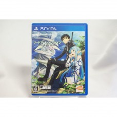 二手 純日版 SONY PSV 刀劍神域 失落之歌 ―Lost Song―