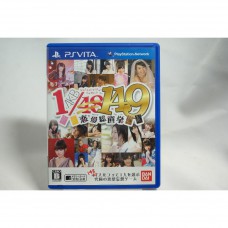 二手 純日版 SONY PSV AKB 1/149 戀愛總選舉