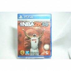 二手 亞版 SONY PS4 勁爆美國職籃 NBA 2K14 中文版