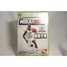 二手 亞版 XBOX 360 職籃大賽 NBA 2K8