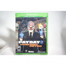二手 美版 XBOX ONE 劫薪日 2 犯罪狂潮版 PayDay 2: Crimewave