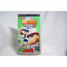 二手 純日版 SONY PSP 實況野球 3
