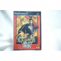 二手 純日版 SONY PS2 信長之野望 嵐世記 威力加強版