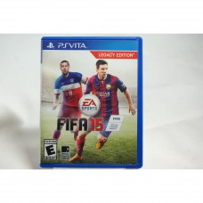 二手 美版 SONY PSV 國際足盟大賽 FIFA 15