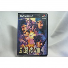 二手 純日版 SONY PS2 三國志 8 VIII 八