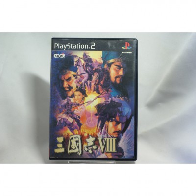 二手 純日版 SONY PS2 三國志 8 VIII 八