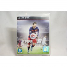 二手 亞版 SONY PS3 國際足盟大賽 FIFA 16
