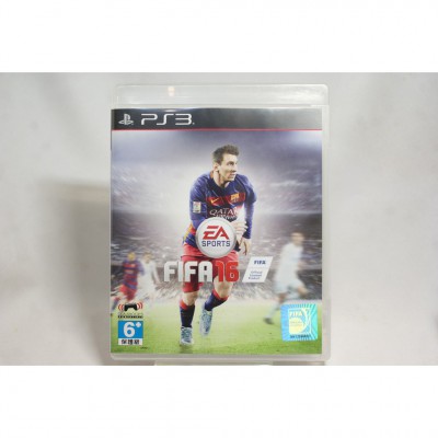 二手 亞版 SONY PS3 國際足盟大賽 FIFA 16