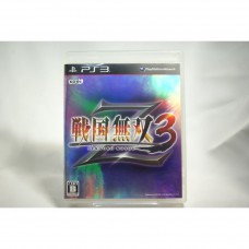 二手 純日版 SONY PS3 戰國無雙 3 Z