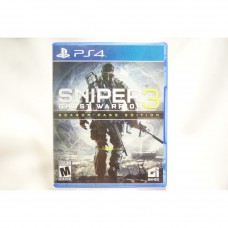 二手 美版 SONY PS4 狙擊之王：幽靈戰士 3 SNIPER GHOST WARRIOR 3