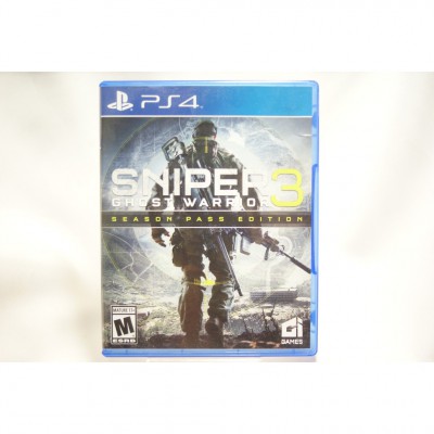 二手 美版 SONY PS4 狙擊之王：幽靈戰士 3 SNIPER GHOST WARRIOR 3