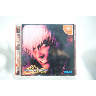 二手 純日版 SEGA Dreamcast DC 拳皇"99~千年之戰  THE KING OF FIGHTER