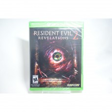 全新 美版 XBOX ONE 惡靈古堡：啟示 2 RESIDENT EVIL REVELATIONS 2 含稅附