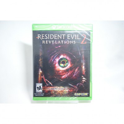 全新 美版 XBOX ONE 惡靈古堡：啟示 2 RESIDENT EVIL REVELATIONS 2 含稅附