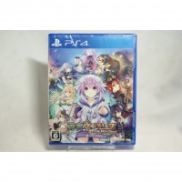 全新 純日版 SONY PS4 勇者戰機少女 世界啊，宇宙啊，刮目相看吧！！終極 RPG 宣言！！