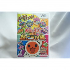 二手 純日版 任天堂 Wii 太鼓之達人 Wii 超豪華版