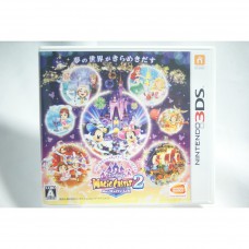 二手 純日版 任天堂 3DS N3DS 迪士尼魔法城堡・ 我的快樂生活 2