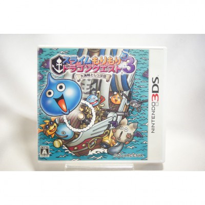 二手 純日版 任天堂 3DS N3DS 元氣史萊姆 3 大海盜與尾巴團