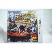 二手 純日版 任天堂 3DS N3DS 超級快打旋風 4 3D 版