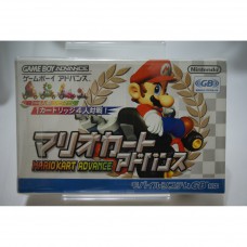 二手 純日版 任天堂 GBA 瑪利歐賽車 GameBoy Advance