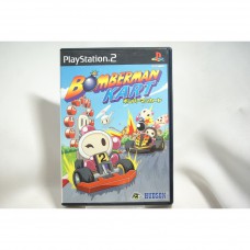 二手 純日版 SONY PS2 轟炸超人賽車 BOMBERMAN KART