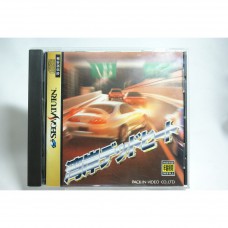 二手 純日版 SEGA Saturn SS 灣岸 Dead Heat