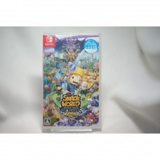 全新 純日版 任天堂 Switch NS 點心世界 The SNACK WORLD：Trejarers GOLD