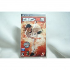 二手 純日版 SONY PSP 美國職棒大聯盟 2K12 全英文版