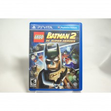 二手 美版 SONY PSV 樂高蝙蝠俠 2：DC 超級英雄 LEGO BATMAN 2
