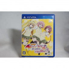二手 純日版 SONY PSV 出包王女 Darkness 戰鬥絕頂