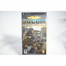 二手 美版 SONY PSP SOCOM：美國海豹特遣隊 Bravo 火力小組II