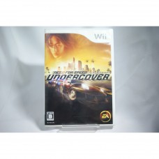二手 純日版 任天堂 Wii 極速快感：臥底風雲