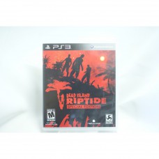 二手 美版 SONY PS3 死亡之島：激流 DEAD ISLAND RIPTIDE