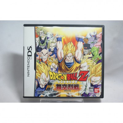 二手 純日版 任天堂 DS NDS 七龍珠 Z 舞空烈戰