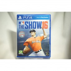 二手 亞版 SONY PS4 美國職棒大聯盟 MLB The Show 16