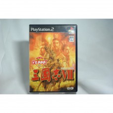 二手 純日版 SONY PS2 KOEI精選集 三國志 VII 7