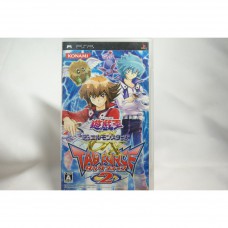 二手 純日版 SONY PSP 遊戲王怪獸對決 GX 雙重戰力 2