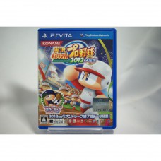 二手 純日版 SONY PSV 實況野球 2012 決定版
