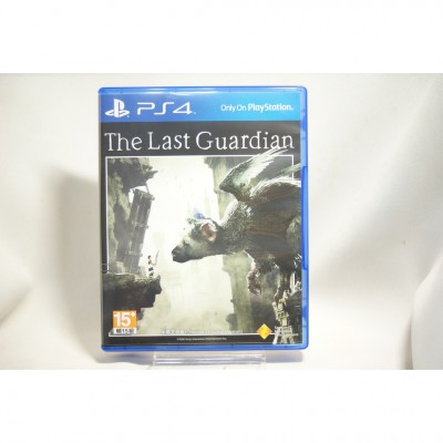 二手 亞版 SONY PS4 食人巨鷹 TRICO 最後的守護者 The Last Guardian
