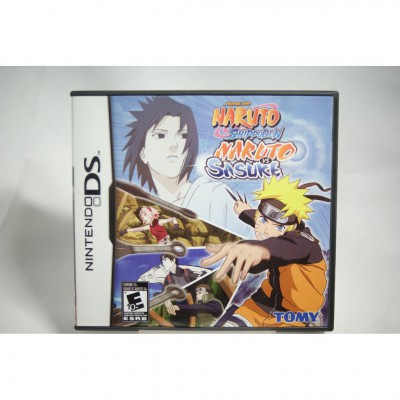 二手 美版 任天堂 DS NDS 火影忍者 疾風傳 激鬥！！鳴人 VS 佐助