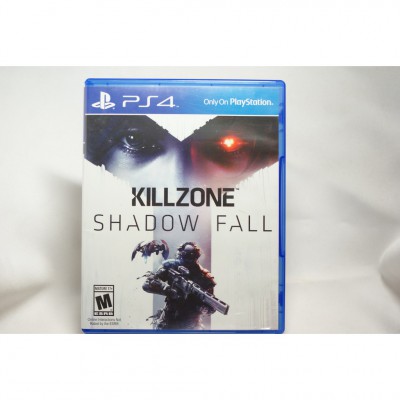 二手 美版 SONY PS4 殺戮地帶：闇影墮落 Killzone: Shadow Fall