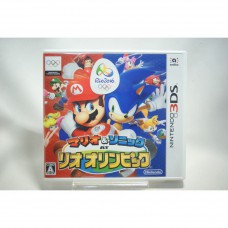 二手 純日版 任天堂 3DS N3DS 瑪利歐＆索尼克 AT 里約熱內盧奧運