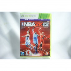 二手 亞版 XBOX 360 美國職業籃球 NBA 2K13 英文版