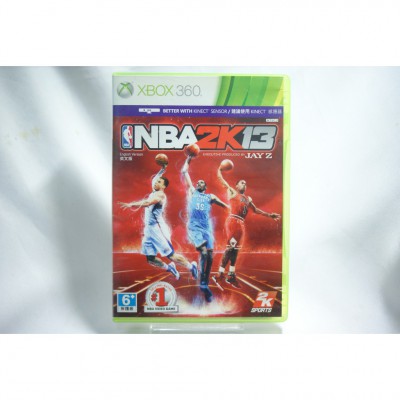 二手 亞版 XBOX 360 美國職業籃球 NBA 2K13 英文版