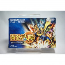 二手 純日版 任天堂 GBA 黃金的太陽 破解的封印 GameBoy Advance