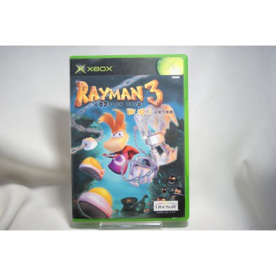 二手 亞版 XBOX 雷曼 3: 惡棍大搗蛋 RAYMAN 3